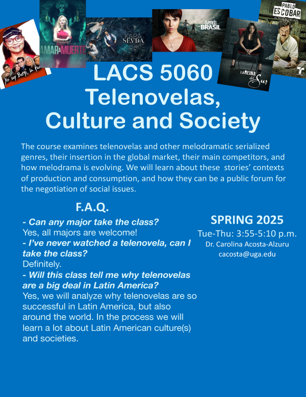 LACS1000 Spring 2025 Flyer