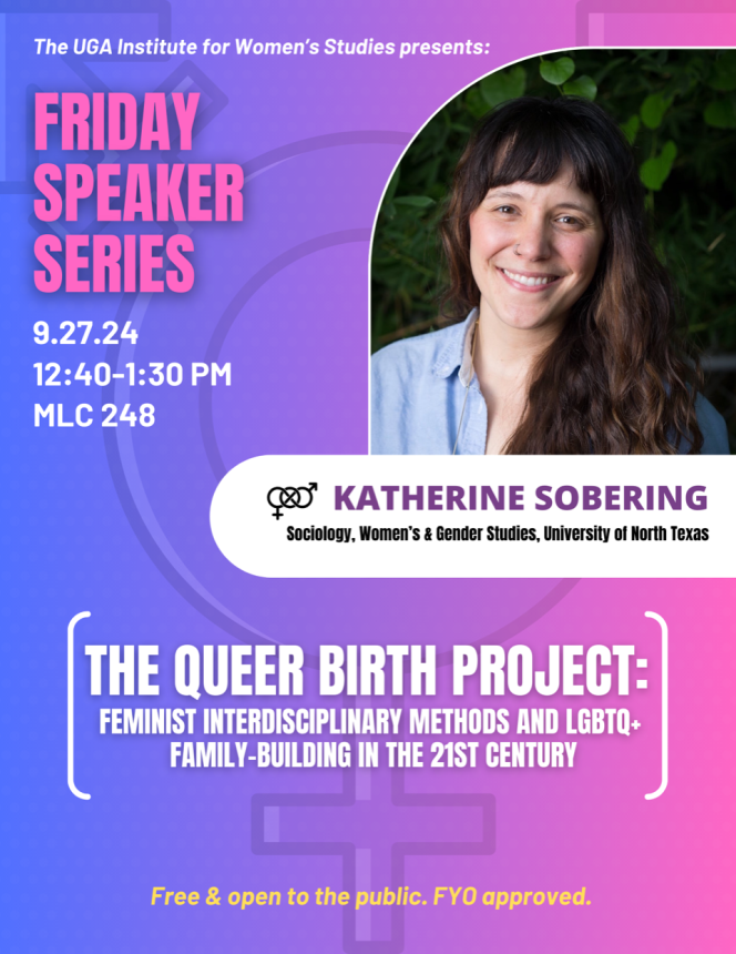 Katie Sobering. Queer Birth Projects - Flyer