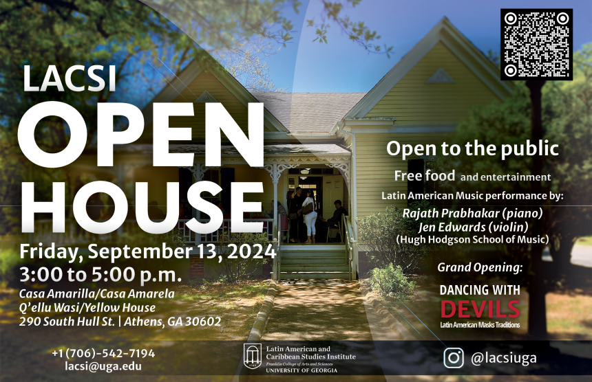 LACSI 2024 Open House- Flyer