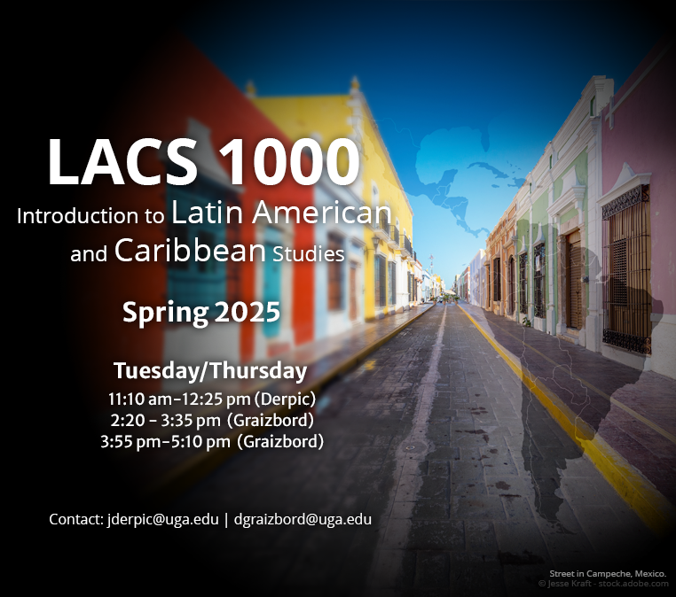 LACS1000 Spring 2025 Flyer