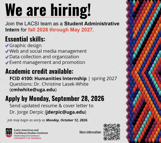 Student Worker Spring 25 - Flyer