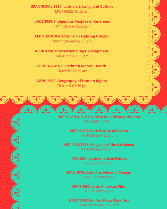 Fall 2026 Content Courses