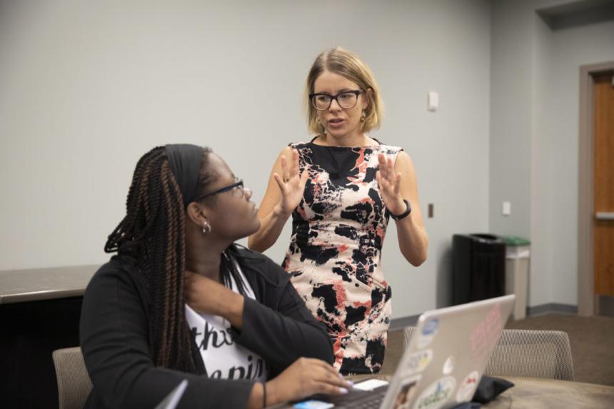 Cassia Roth, an assistant professor of history and Latin American and Caribbean studies, helps students learn that the craft of history provides research, writing and analytic skills that prove valuable beyond the university.