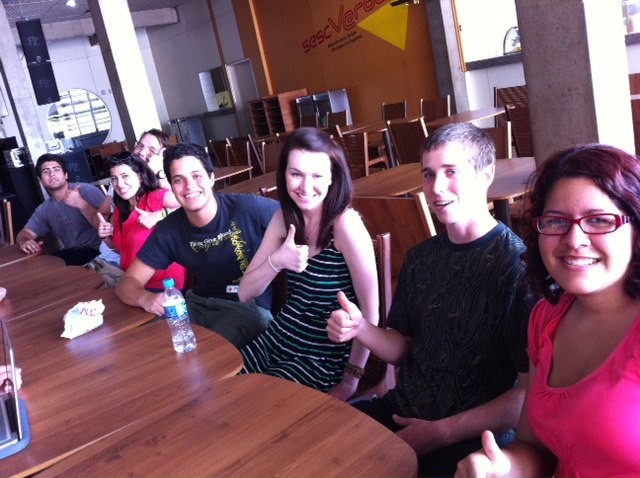 group of students