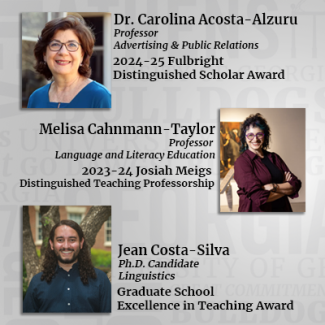 Faculty and Student Awards - Spring 2024