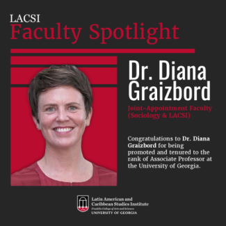 Faculty Spotlight: Dr. Diana Graizbord