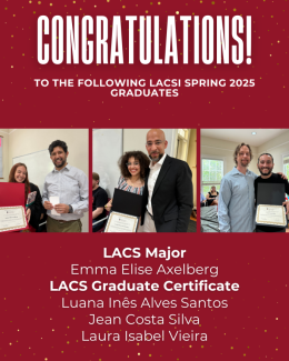 2025 LACSI Graduates