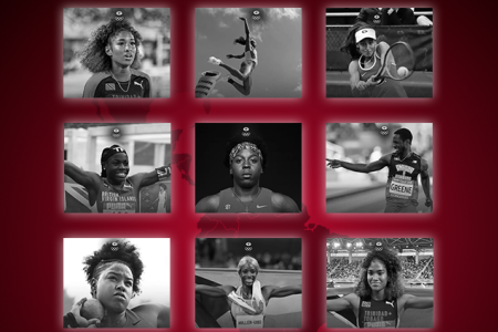 Photos of the nine Latin American and Caribbean UGA students and alumni who competed in the 2024 Summer Olympic Games.