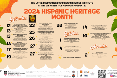 2024 Hispanic Heritage Month Calendar