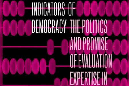 Book cover of Dr. Diana Graizbord's Indicators of Democracy