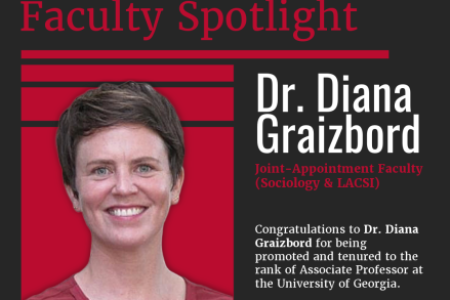 Faculty Spotlight: Dr. Diana Graizbord