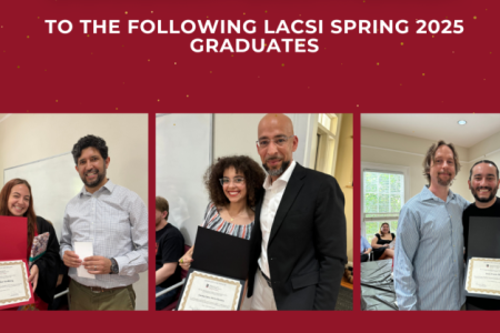 2025 LACSI Graduates