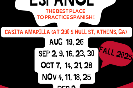 Mesa De Español Flyer - Fall 2025
