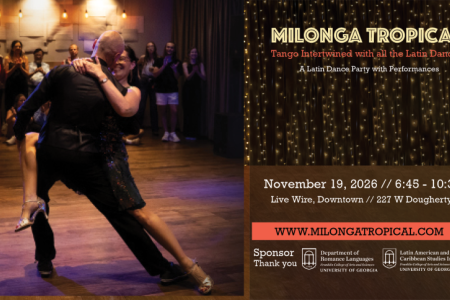 Milonga Tropical - Flyer